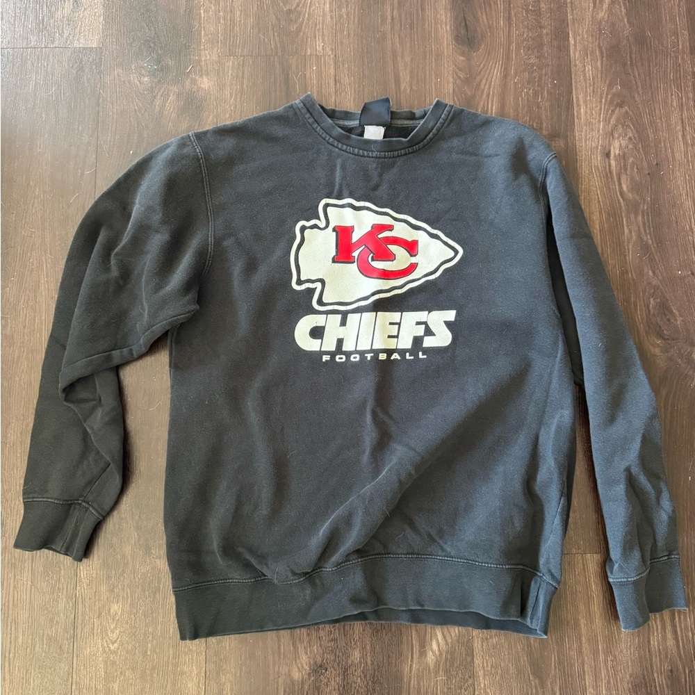 90s chiefs crew neck